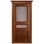"Vienna" Classic Interior Door with Privacy Glass - villedoors.com