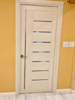 "Miami" White Ash Interior Door - villedoors.com