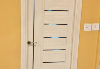"Miami" White Ash Interior Door - villedoors.com