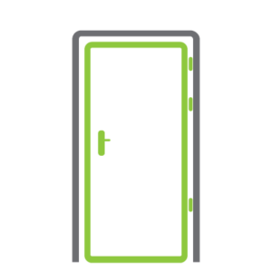 Single door