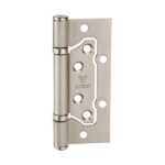 RUCETTI Butterfly Hinge Steel - villedoors.com