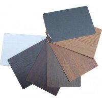 Exterior Door Finish Sample - villedoors.com