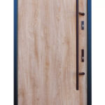 Florence - Modern Stainless Steel Exterior Door