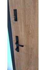 Florence - Modern Stainless Steel Exterior Door - Image 5