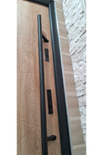 Florence - Modern Stainless Steel Exterior Door - Image 3