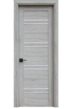 "Venice" Interior Door in Grey Sonoma Finish - villedoors.com