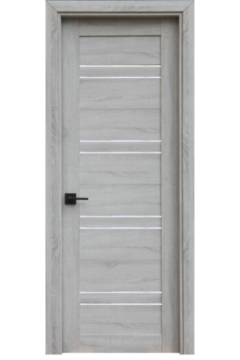 "Venice" Interior Door in Grey Sonoma Finish - villedoors.com