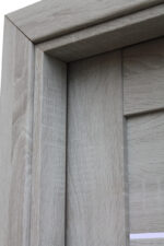 "Venice" Interior Door in Grey Sonoma Finish - villedoors.com
