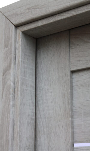 "Venice" Interior Door in Grey Sonoma Finish - villedoors.com