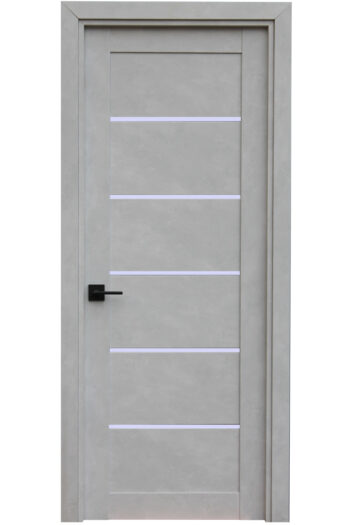 "Legno" Interior Door in Grey Stone - villedoors.com