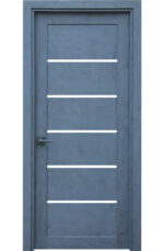 "Venice" Interior Door in Anthracite Finish - villedoors.com