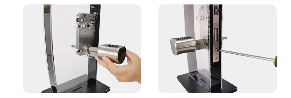 Euro Profile Smart Keypad Lock - villedoors.com