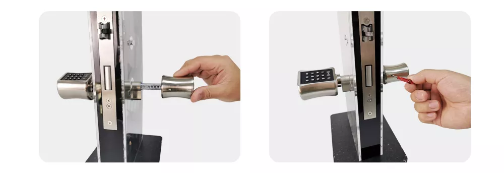 Euro Profile Smart Keypad Lock - villedoors.com