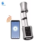 Euro Profile Smart Keypad Lock - villedoors.com