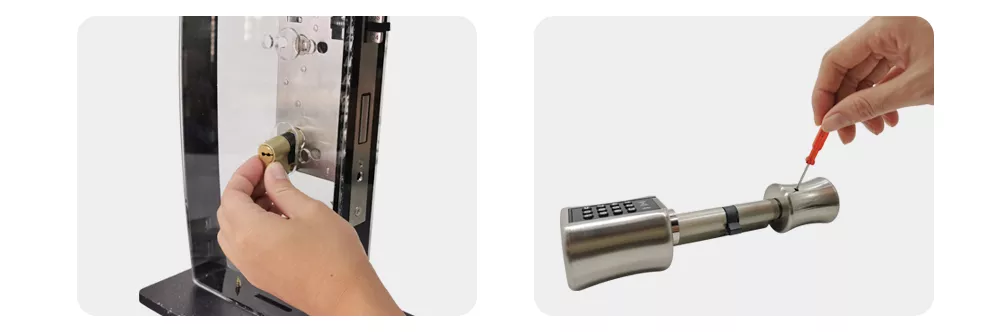 Euro Profile Smart Keypad Lock - villedoors.com