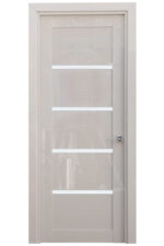 "Eldorf" - High Gloss Grey Interior Door