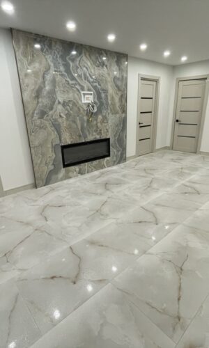 "Eldorf" - High Gloss Grey Interior Door - villedoors.com