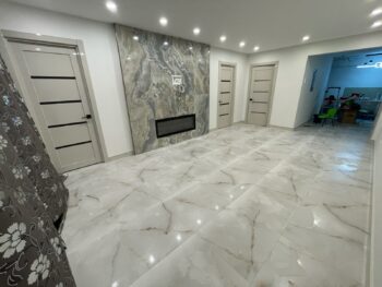 "Eldorf" - High Gloss Grey Interior Door - villedoors.com