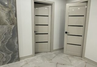 "Eldorf" - High Gloss Grey Interior Door - villedoors.com