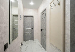 Venice Interior Door in Light Concrete Finish - villedoors.com