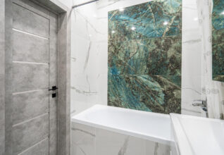 Venice Interior Door in Light Concrete Finish - villedoors.com