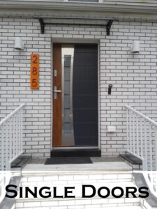 Single Entry Doors
