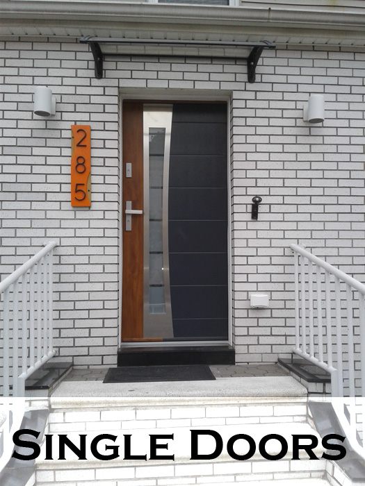 イフリート ドミナン クライヴ 英語 Modern Entry Doors | Hurricane Impact Doors - Ville Doors