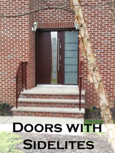 Doors with Sidelites