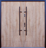 "Florence" - Red Oak Entry Double Door - villedoors.com