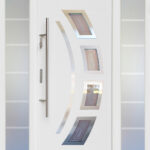 Miami- Stainless Steel Entry Door with Side Panels