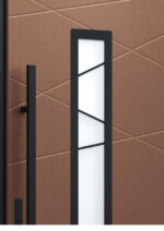 Naples - Modern Stainless Steel Exterior Door - villedoors.com