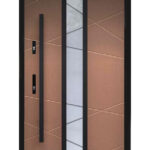 Naples - Modern Stainless Steel Exterior Door - villedoors.com