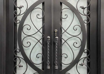 Wrought Iron Doors - villedoors.com