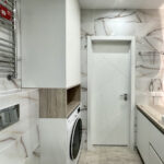 ART LITE CHAOS Interior Door in White Matte - Image 4