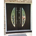 "Atlanta" - Double Entry Door with Glass