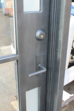 WR36 Architectural Glass Iron Door - Image 2