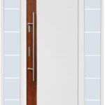 "Milano" - Entry Door with One or Two Sidelights