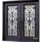 WR13 Wrought Iron Double Door