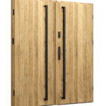 "Los Angeles" - Modern Entry Double Door