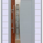 "Porto" - Entry Door with One or Two Sidelights