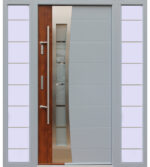 "Porto" - Entry Door with One or Two Sidelights