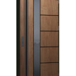 FI11 Aluminum Entry Door with Glass