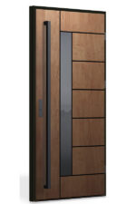 FI11 Aluminum Entry Door with Glass
