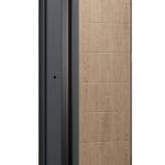 FI12 Aluminum Entry Door