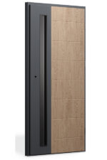 FI12 Aluminum Entry Door