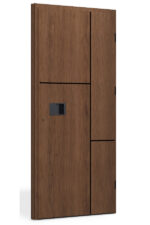 FI13 Ultra Modern Aluminum Exterior Door