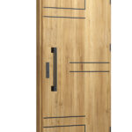 FI14 Ultra Modern Aluminum Exterior Door