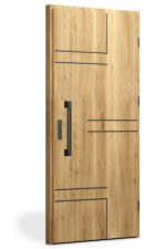 FI14 Ultra Modern Aluminum Exterior Door