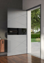 GF6 Ultra Modern Aluminum Exterior Door - Image 2