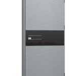 GF6 Ultra Modern Aluminum Exterior Door